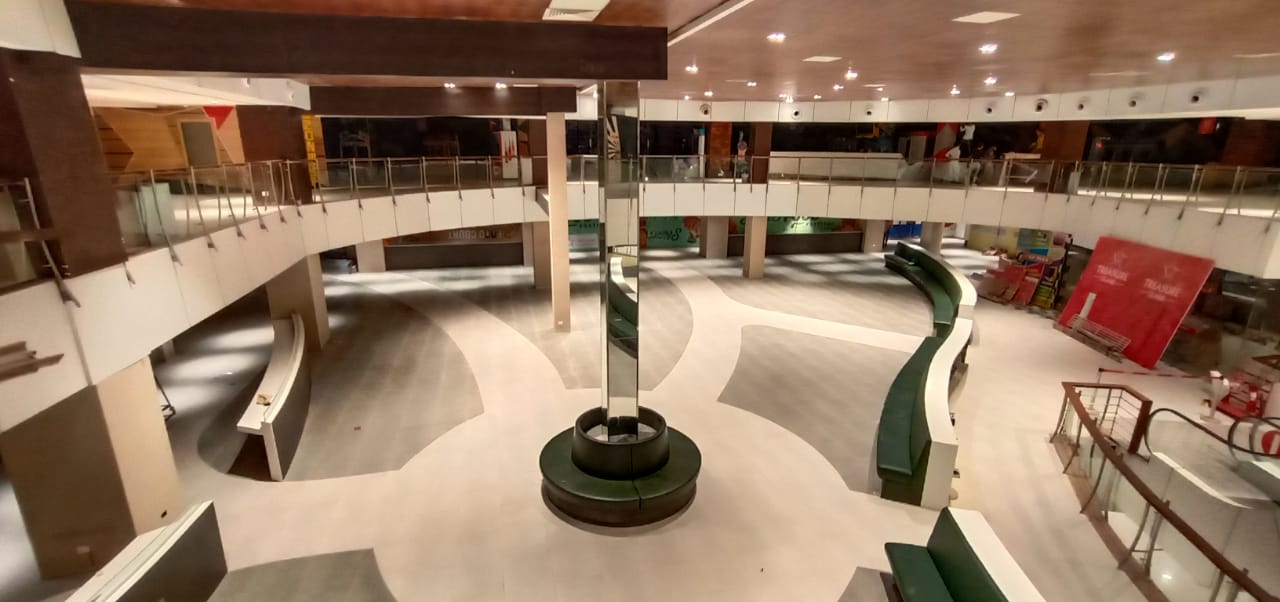TI Mall Interior